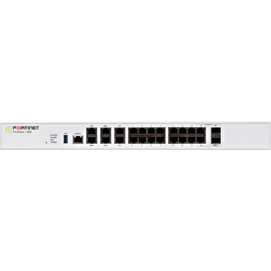 Fortinet FortiGate 100E Network Security/Firewall Appliance FG100EBDL-USG-900-36