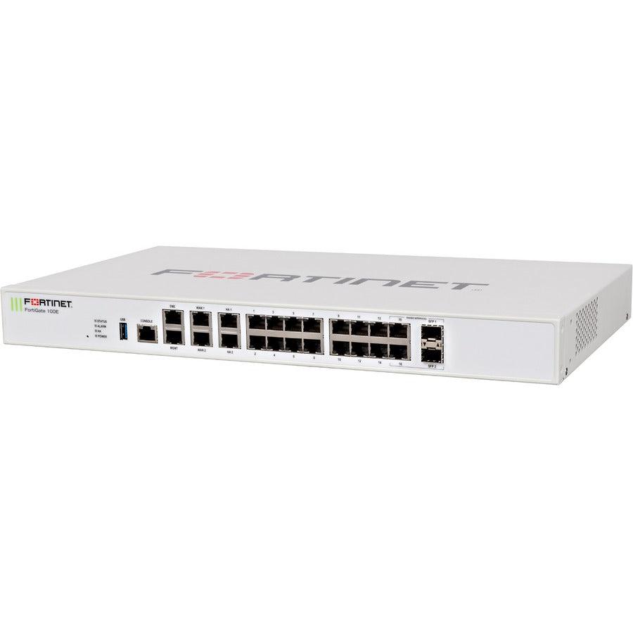 Fortinet FortiGate 100E Network Security/Firewall Appliance FG100EBDL-USG-900-60