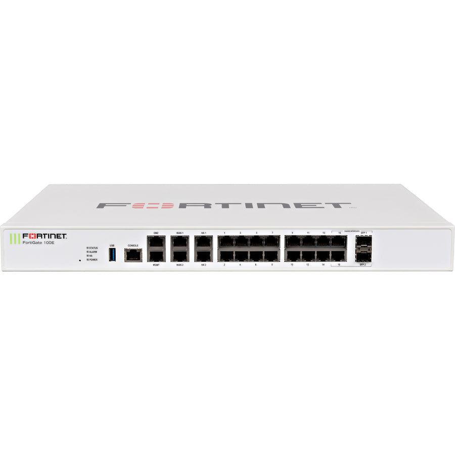 Fortinet FortiGate 100E Network Security/Firewall Appliance FG100EBDL-USG-950-36