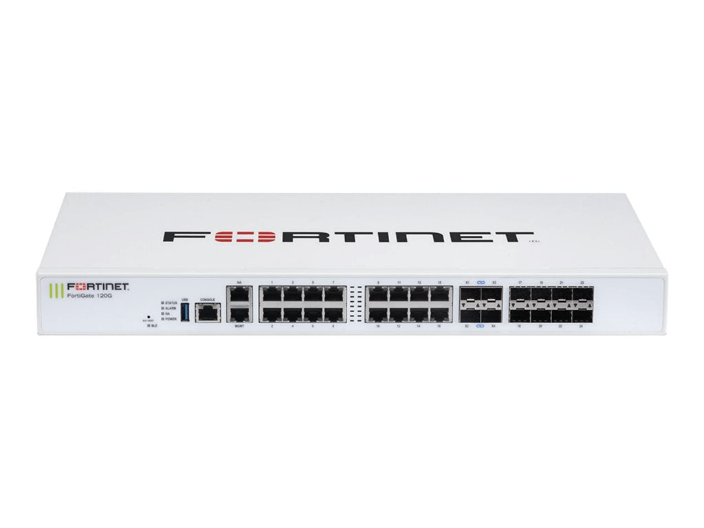Fortinet FortiGate 121G - Security appliance - with 5 years FortiCare Premium Support + 5 years FortiGuard Enterprise Protection FG-121G-BDL-809-60