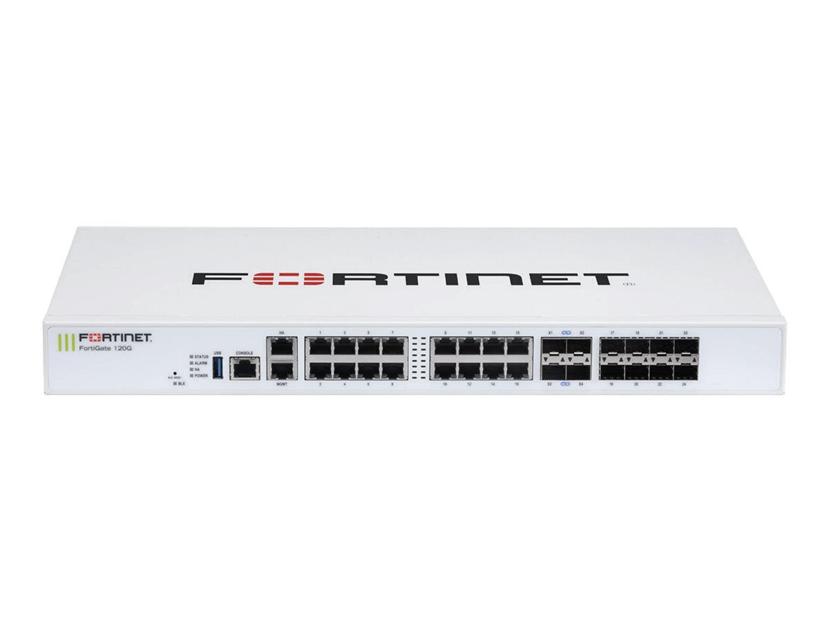 Fortinet FortiGate 121G - Security appliance - with 5 years FortiCare Premium Support + 5 years FortiGuard Unified Threat Protection FG-121G-BDL-950-60