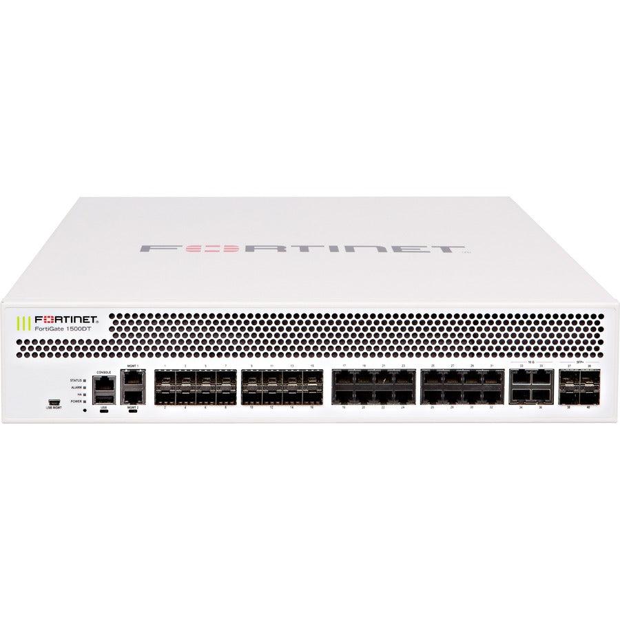 Fortinet FortiGate 1500DT Network Security/Firewall Appliance FG1500DTUSGBDL950-60