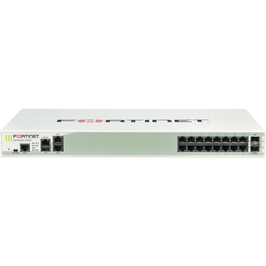 Fortinet FortiGate 200D-POE Network Security/Firewall Appliance FG-200D-POE-BDL90060