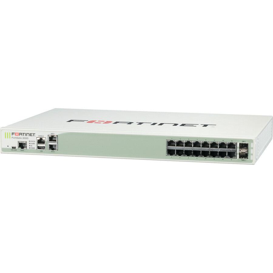 Fortinet FortiGate 200D-POE Network Security/Firewall Appliance FG-200D-POE-BDL95060