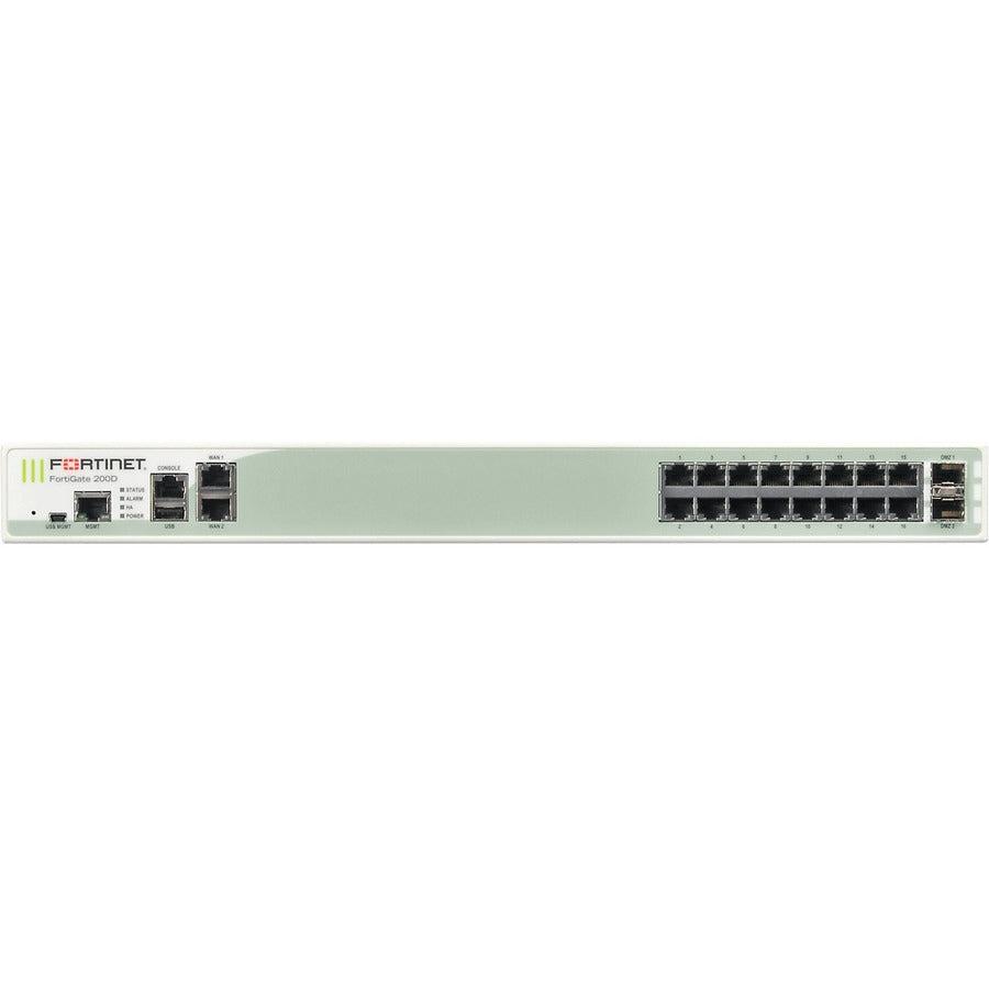 Fortinet FortiGate 200D-POE Network Security/Firewall Appliance FG-200D-POE-BDL95060