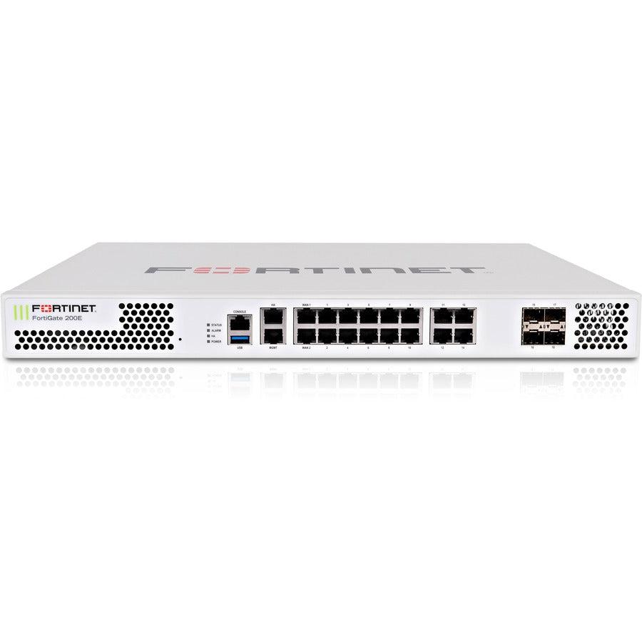 Fortinet FortiGate 200E Network Security/Firewall Appliance FG200EUSG-BDL-950-60