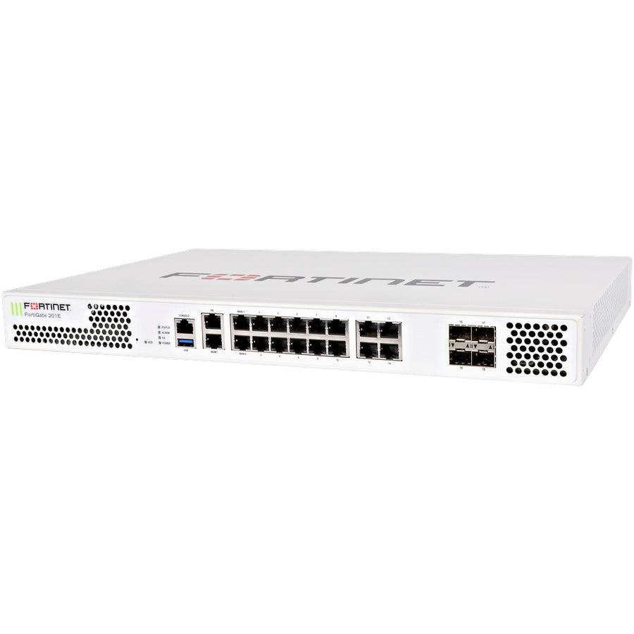 Fortinet FortiGate 201E Network Security/Firewall Appliance FG201EUSG-BDL-950-12