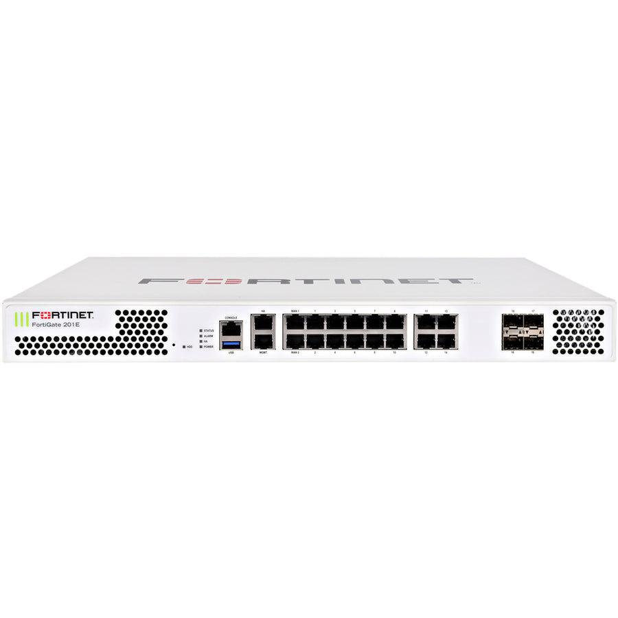 Fortinet FortiGate 201E Network Security/Firewall Appliance FG201EUSG-BDL-980-12
