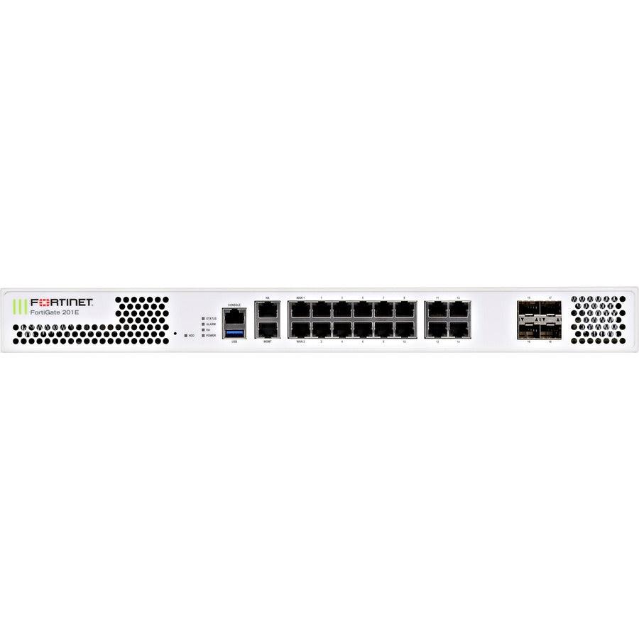 Fortinet FortiGate 201E Network Security/Firewall Appliance FG201EUSG-BDL-980-12