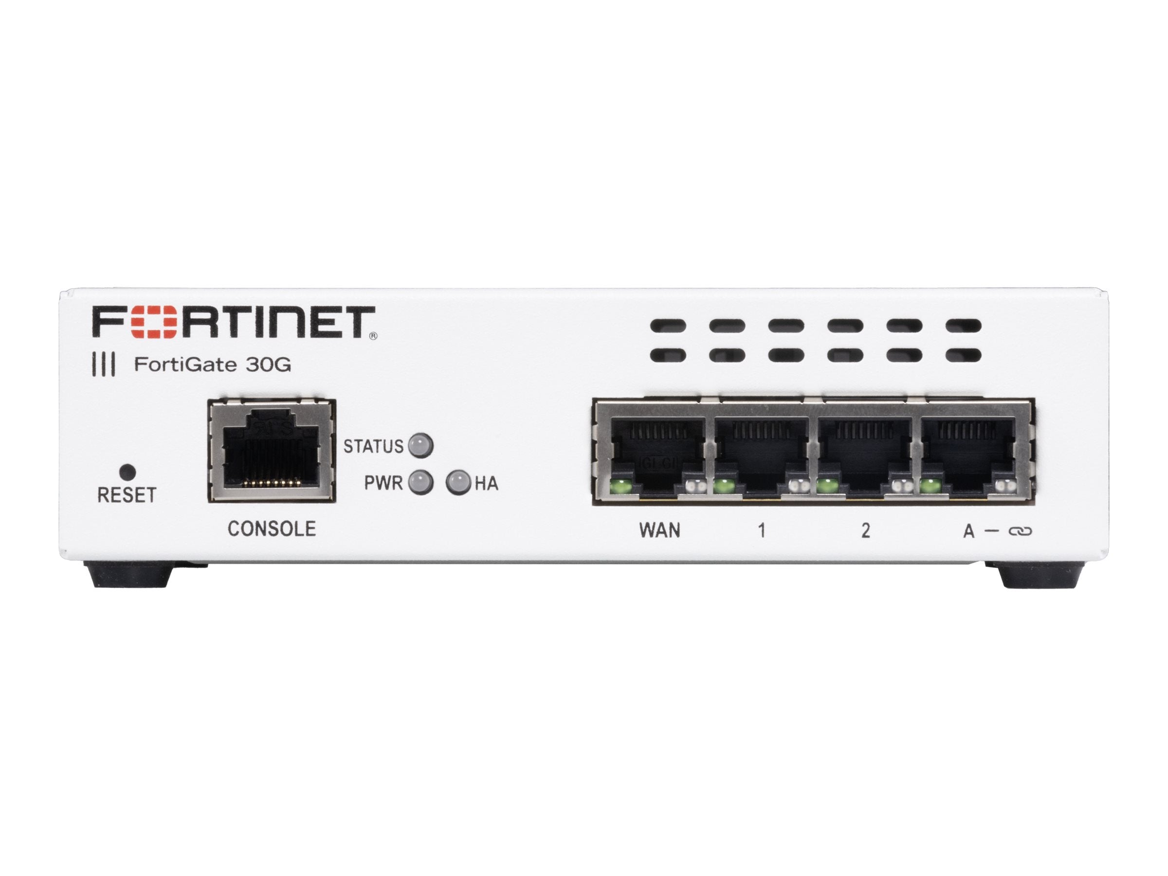Fortinet FortiGate 30G - Security appliance - with 5 years FortiCare Premium Support + 5 years FortiGuard Unified Threat Protection FG-30G-BDL-950-60