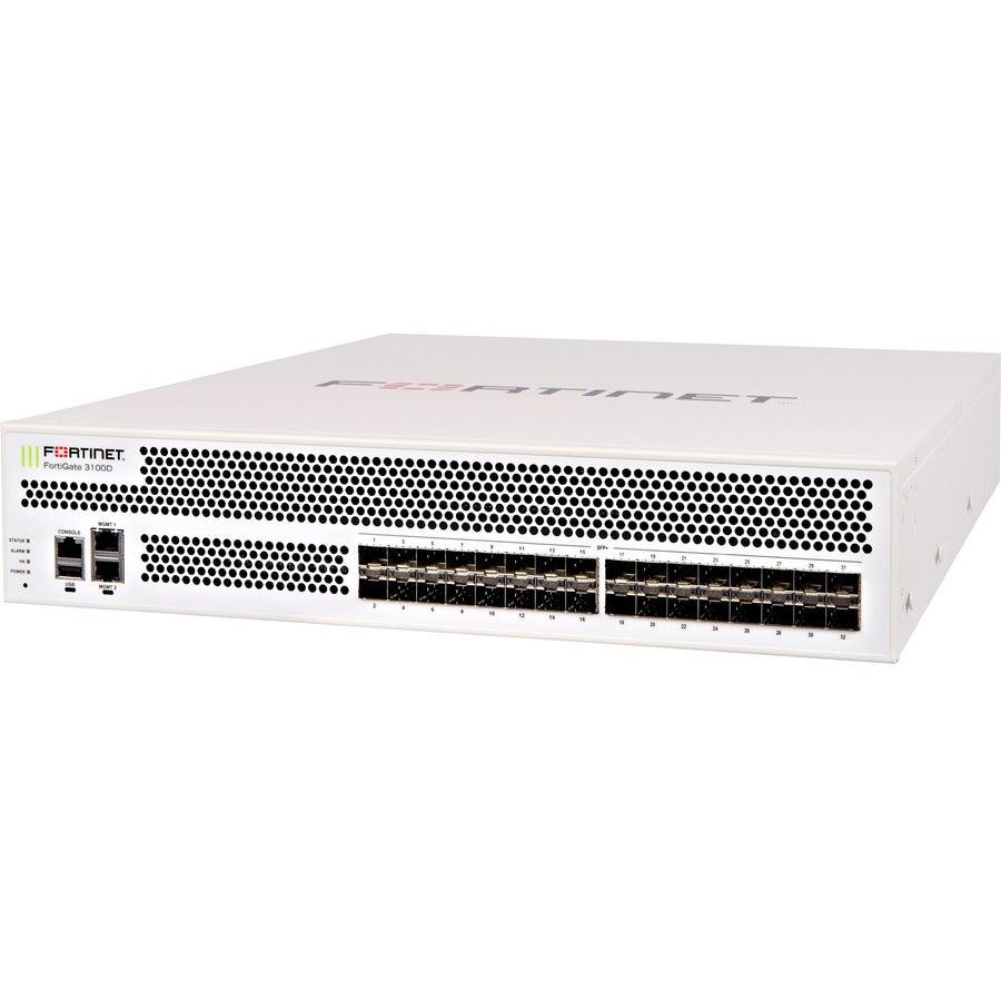 Fortinet FortiGate 3100D Network Security/Firewall Appliance FG3100DBDLUSG-900-36