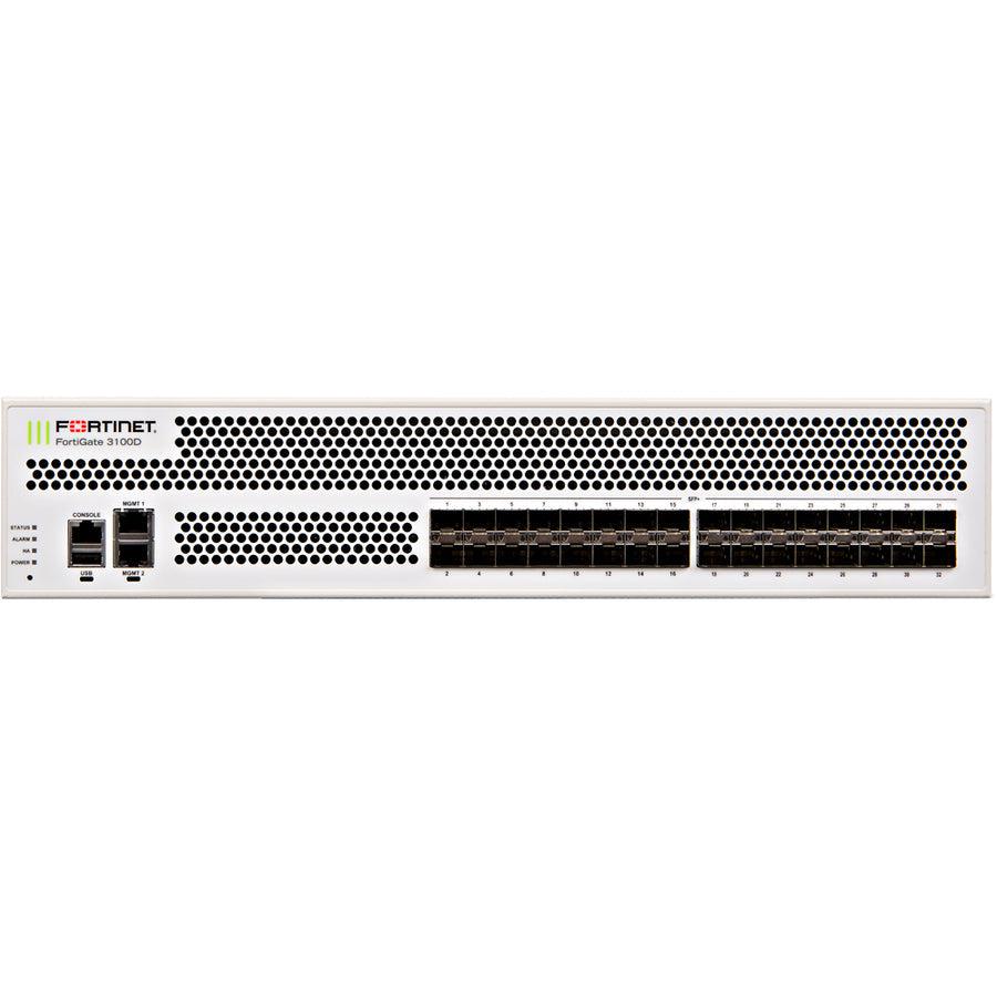 Fortinet FortiGate 3100D Network Security/Firewall Appliance FG3100DBDLUSG-950-12