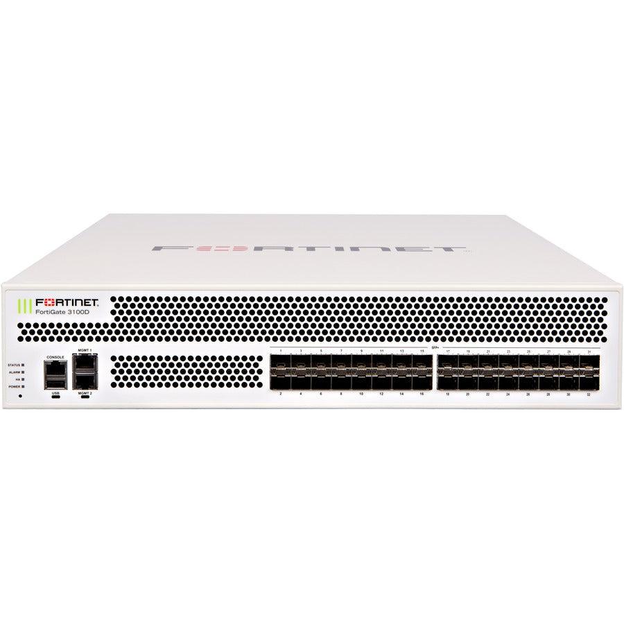 Fortinet FortiGate 3100D Network Security/Firewall Appliance FG3100DBDLUSG-950-12