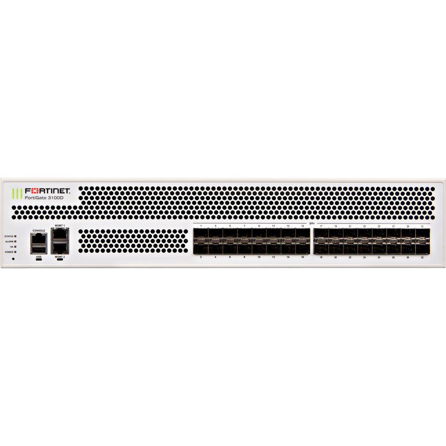 Fortinet FortiGate 3100D Network Security/Firewall Appliance FG3100DBDLUSG-950-36