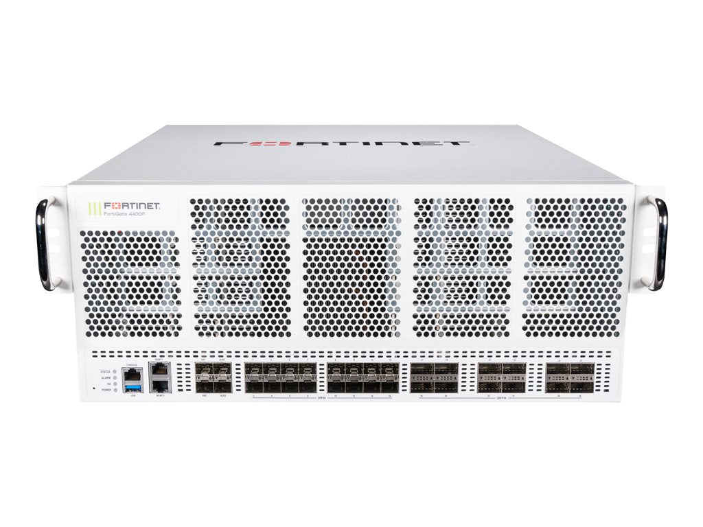 Fortinet FortiGate 4401F-DC - Security appliance - with 5 years 24x7 FortiCare Support + 5 years FortiGuard Unified