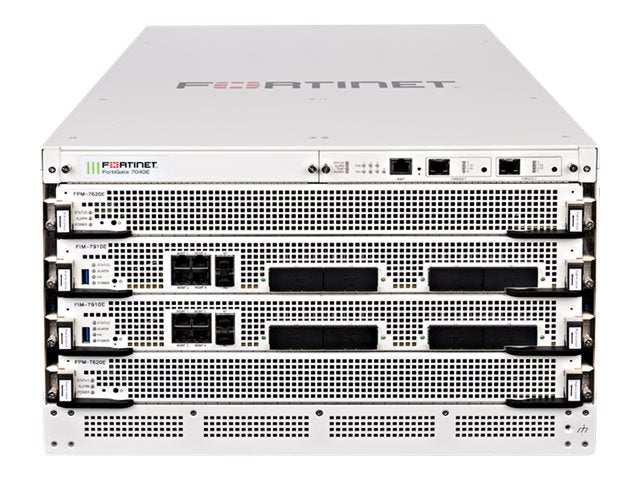 Fortinet FortiGate 7040E-9 - Security appliance - with 5 years FortiCare Premium Support + 5 years FortiGuard Enterprise