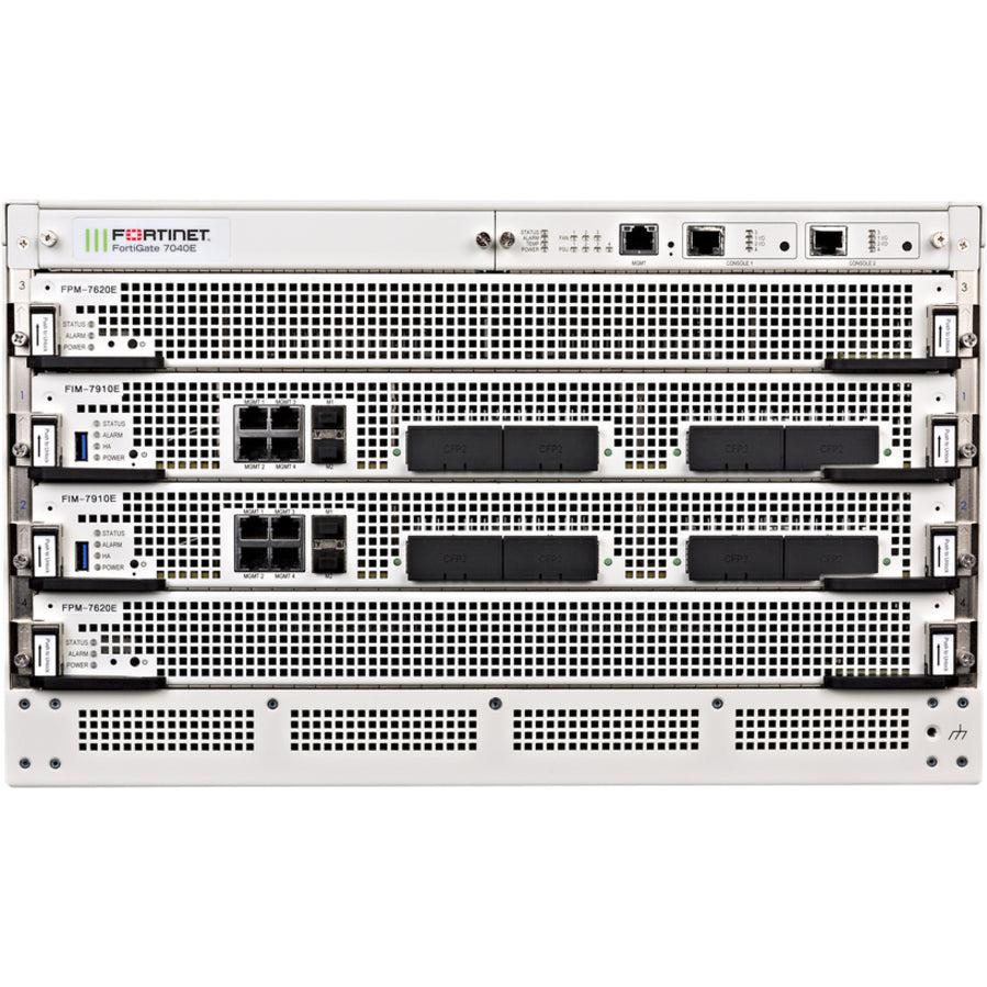 Fortinet FortiGate 7040E Network Security/Firewall Appliance FG7040E8DCBDL-950-60