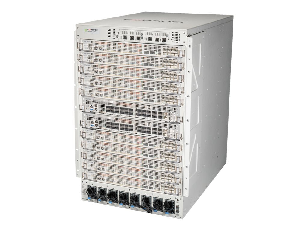 Fortinet FortiGate 7121F-2 - Security appliance - with 3 years FortiCare 24X7 Service + 3 years FortiGuard - 40GbE, 100GbE, 25GbE, FG-7121F-2-BDL-950-36