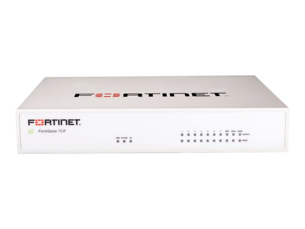 Fortinet FortiGate 71F - Security appliance - with 5 years 24x7 FortiCare Support + 5 years FortiGuard Unified Threat Protection FG-71F-BDL-950-60