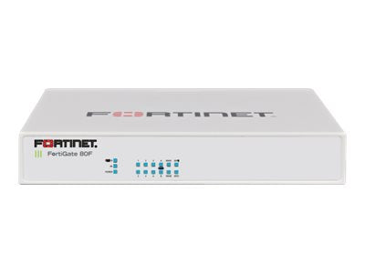 Fortinet FortiGate 80F-DSL - Security appliance - with 1 year 24x7 FortiCare Support + 1 year FortiGuard Unified Threat