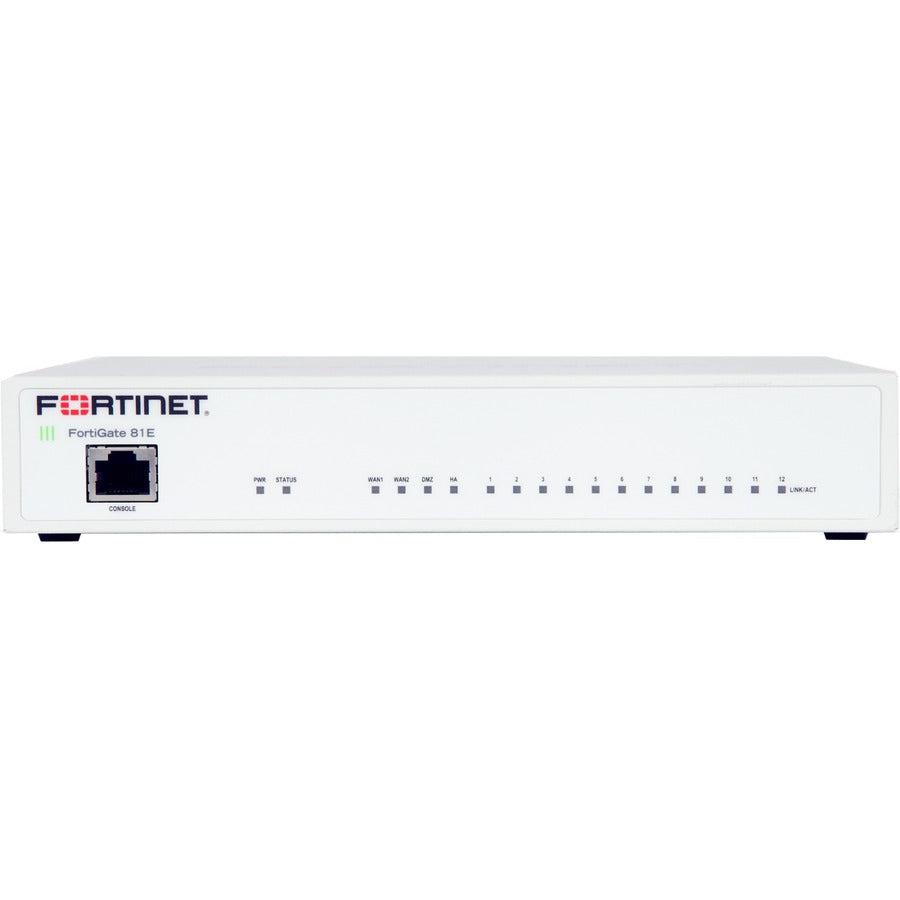 Fortinet FortiGate 81E Network Security/Firewall Appliance FG81E-USG-BDL-900-36