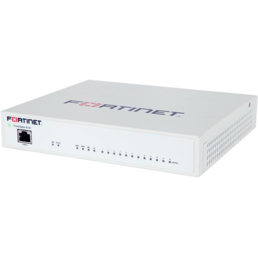 Fortinet FortiGate 81E Network Security/Firewall Appliance FG81E-USG-BDL-950-12