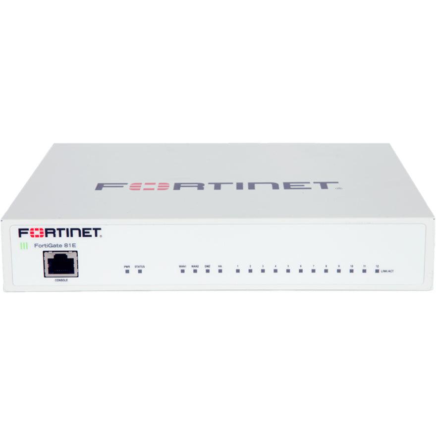 Fortinet FortiGate 81E Network Security/Firewall Appliance FG81E-USG-BDL-950-36