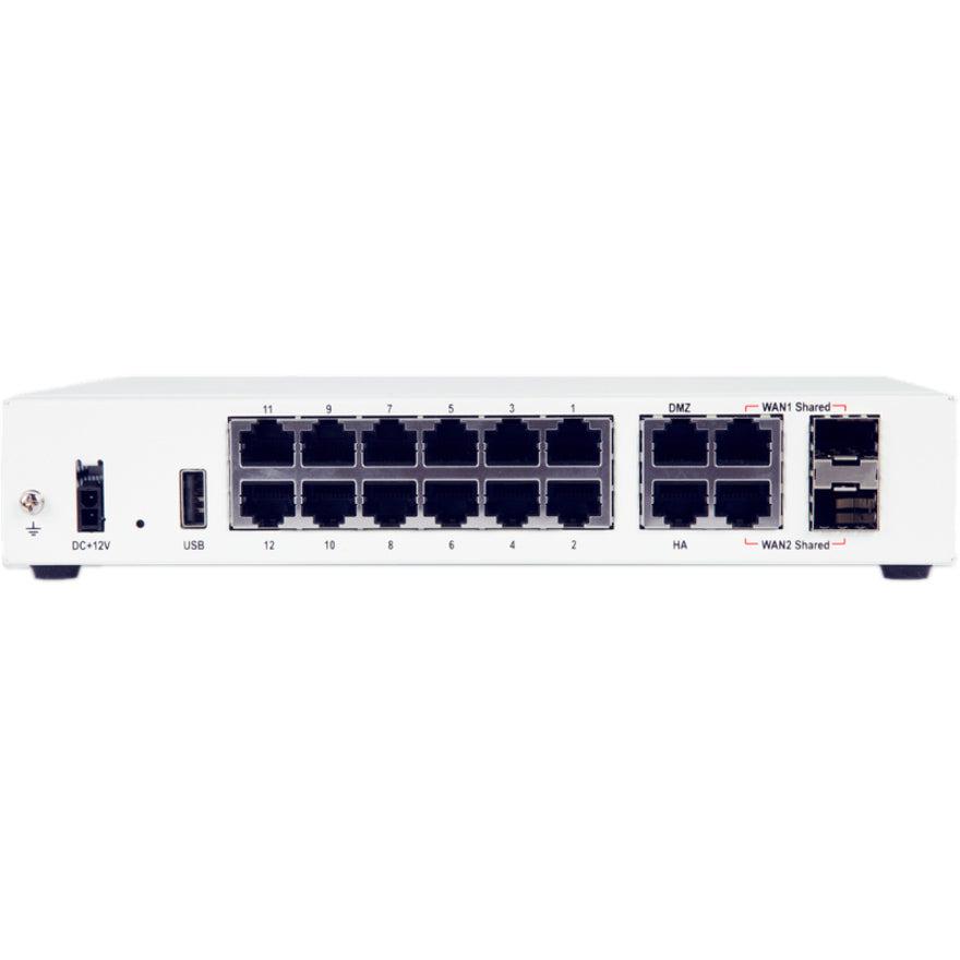 Fortinet FortiGate 81E Network Security/Firewall Appliance FG81E-USG-BDL-950-60