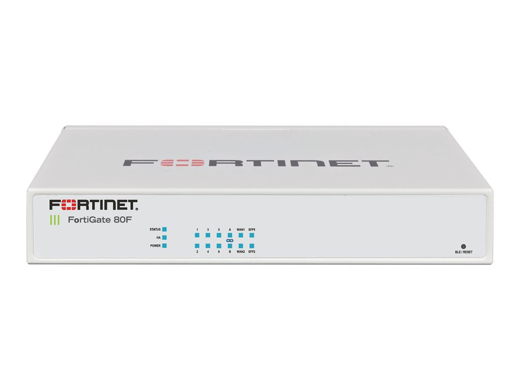 Fortinet FortiGate 81F-POE - Security appliance - with 5 years FortiCare Premium Support + 5 years FortiGuard Enterprise