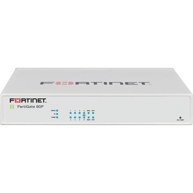 Fortinet FortiGate 81F-PoE Network Security/Firewall Appliance FG-81F-POE-BDL-950-36