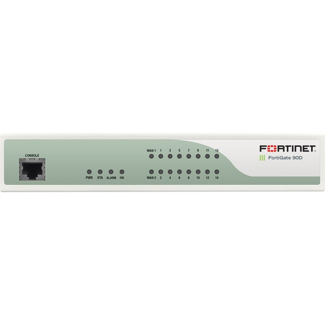 Fortinet FortiGate 90D-POE Network Security/Firewall Appliance FG-90D-POE-NFR