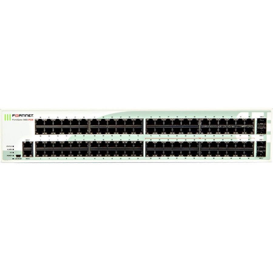 Fortinet FortiGate 98D-POE Network Security/Firewall Appliance FG-98D-POE-NFR
