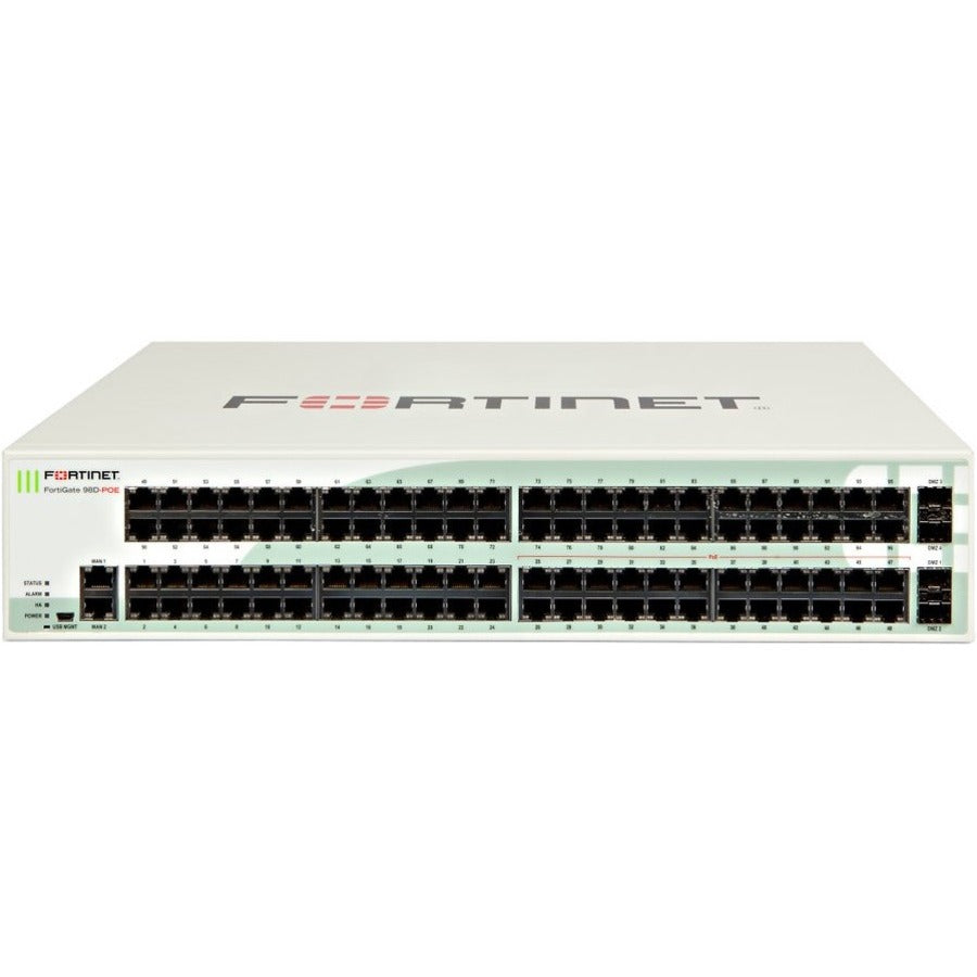 Fortinet FortiGate 98D-POE Network Security/Firewall Appliance FG-98D-POE-NFR