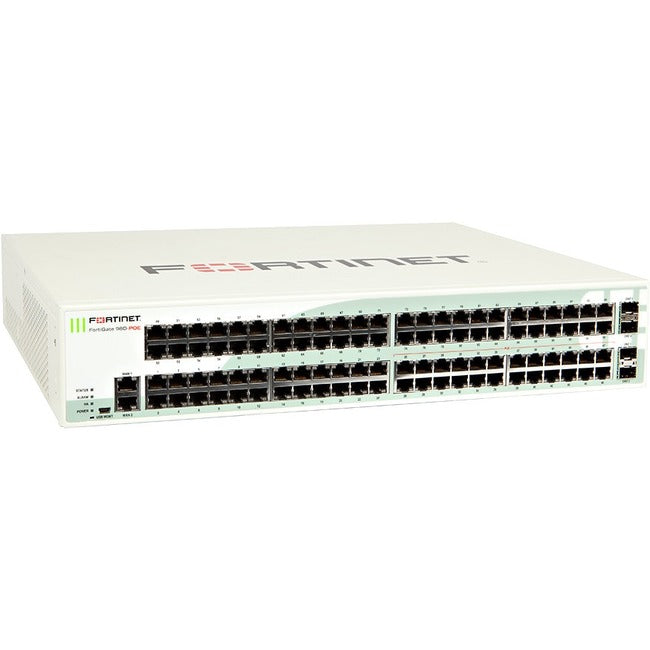 Fortinet FortiGate 98D-POE Network Security/Firewall Appliance FG-98D-POE-NFR