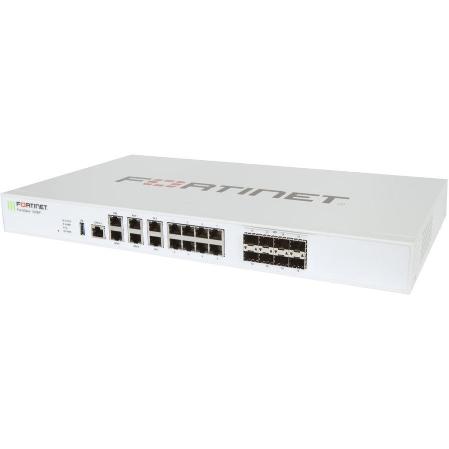Fortinet FortiGate FG-100EF Netwrok Security/Firewall Appliance FG100EFUSGBDL-980-12
