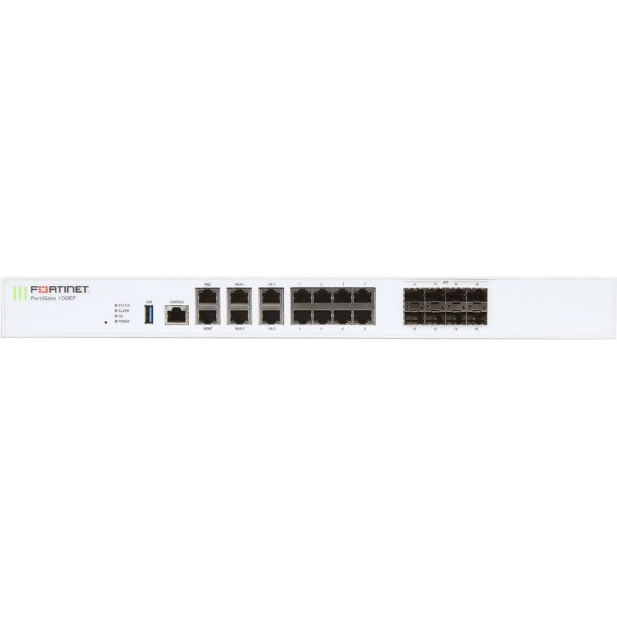 Fortinet FortiGate FG-100EF Netwrok Security/Firewall Appliance FG100EFUSGBDL-980-60