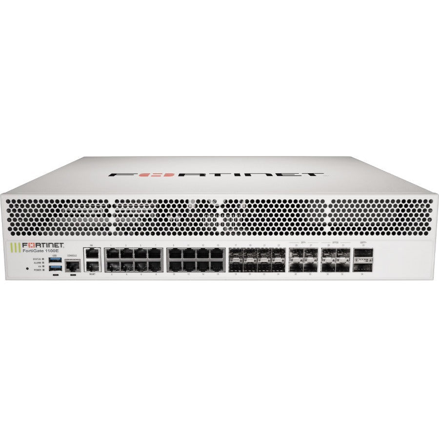 Fortinet FortiGate FG-1100E-DC Network Security/Firewall Appliance FG1100EDC-BDL-811-60