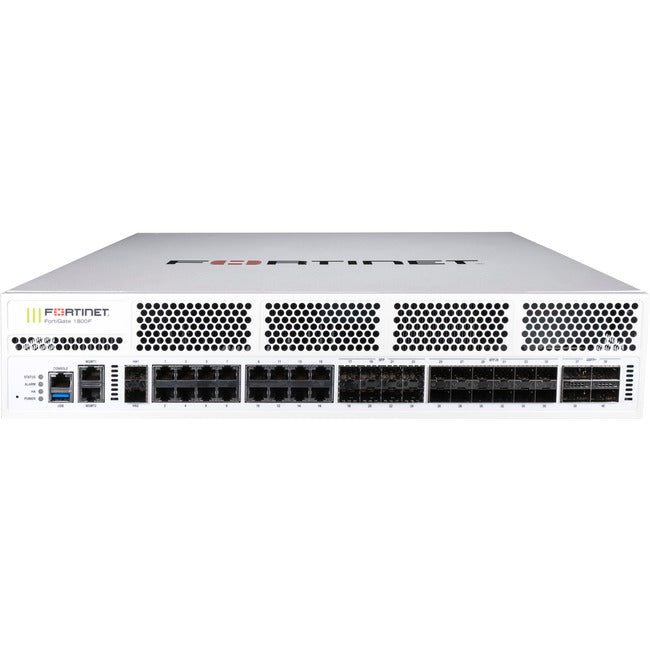 Fortinet FortiGate FG-1800F-DC Network Security/Firewall Appliance FG1800FDC-BDL-950-60