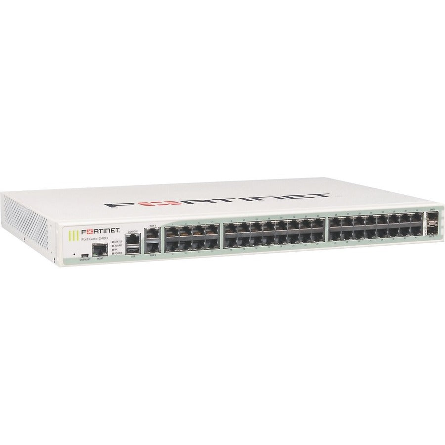 Fortinet FortiGate FG-240D Network Security/Firewall Appliance FG240DBDL-USG-900-60