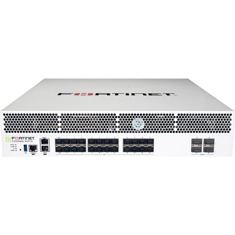 Fortinet FortiGate FG-3401E-DC Network Security/Firewall Appliance FG3401EDC-BDL-811-36