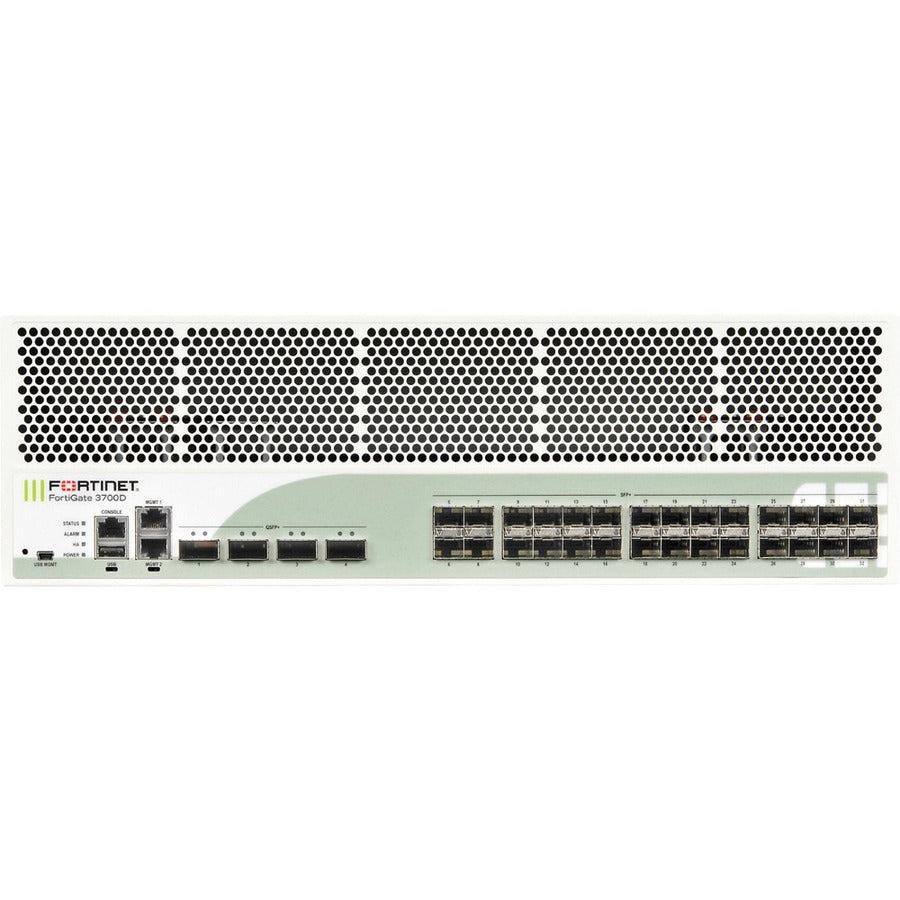 Fortinet FortiGate FG-3700D-DC Network Security/Firewall Appliance FG3700DDC-BDL-811-12
