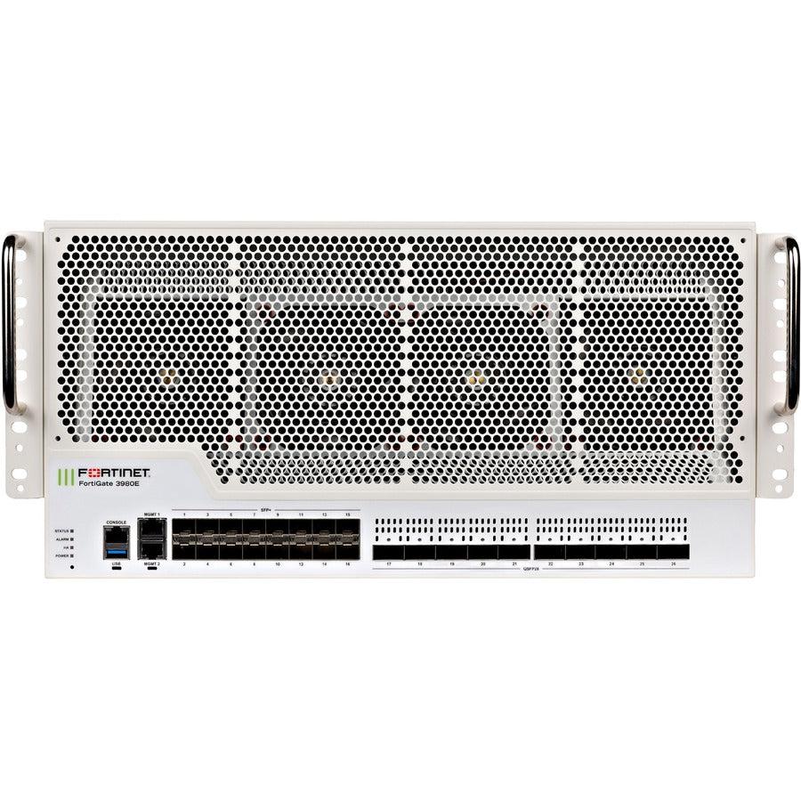 Fortinet FortiGate FG-3980E-DC Network Security/Firewall Appliance FG3980EDC-BDL-811-12