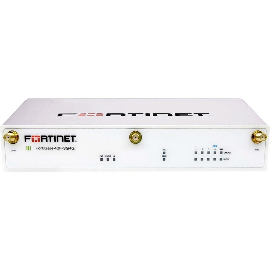 Fortinet FortiGate FG-40F-3G4G Network Security/Firewall Appliance FG40F3G4G-BDL-950-60