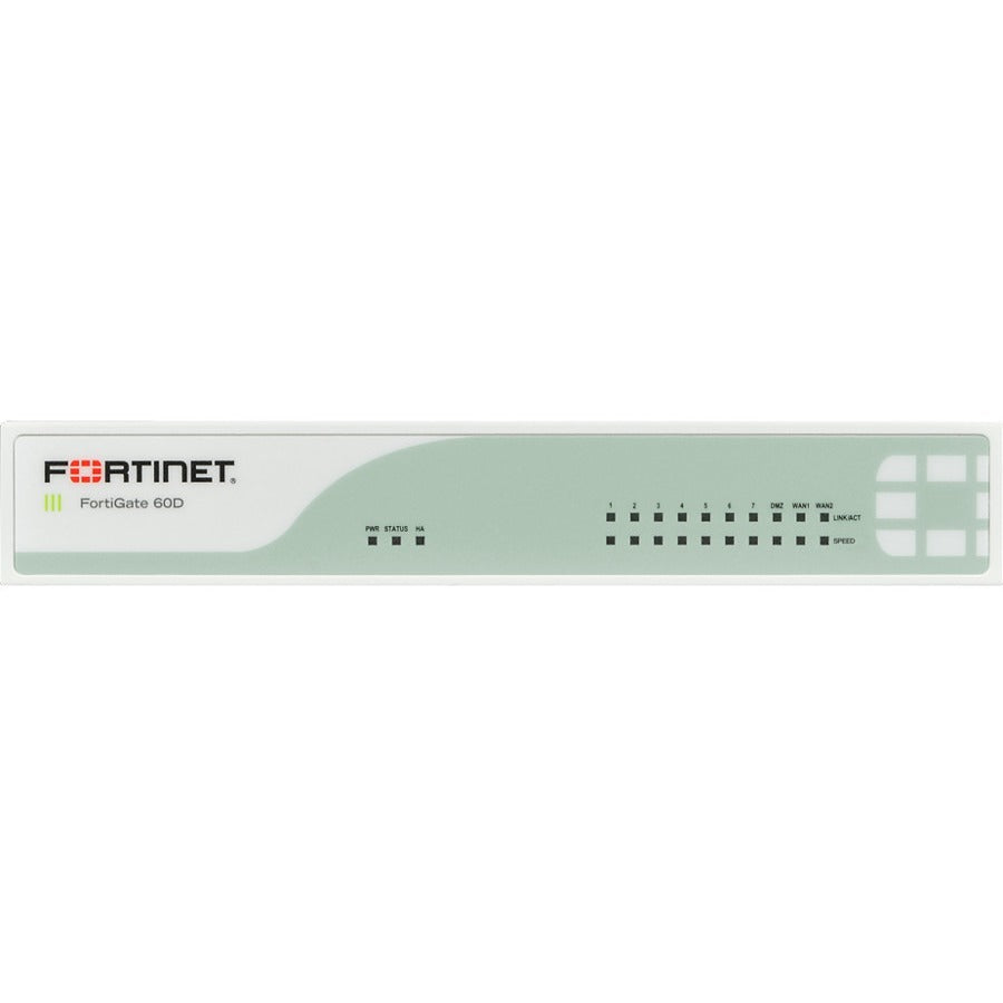Fortinet FortiGate FG-60D Network Security/Firewall Appliance FG-60D-3G4G-VZW-NFR