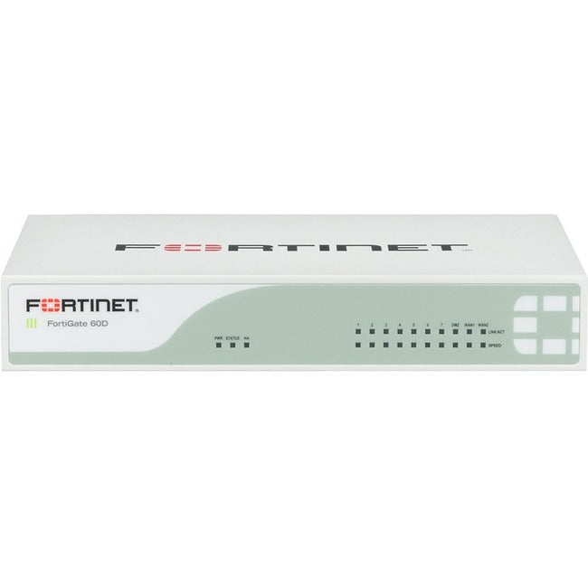Fortinet FortiGate FG-60D Network Security/Firewall Appliance FG-60D-3G4G-VZW-NFR