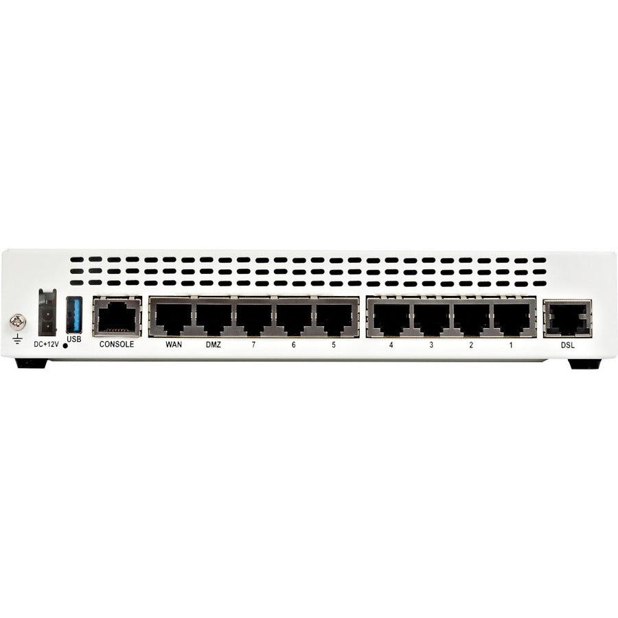 Fortinet FortiGate FG-60E-DSL Network Security/Firewall Appliance FG60E-DSL-BDL-811-36