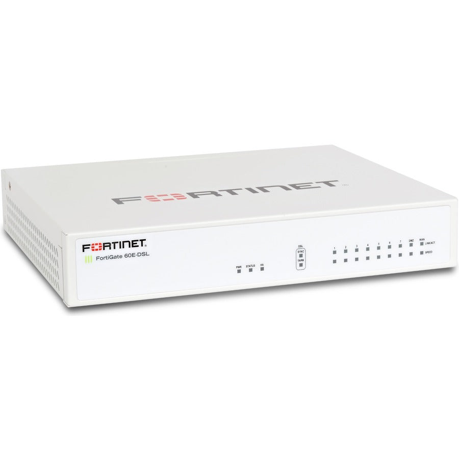 Fortinet FortiGate FG-60E-DSL Network Security/Firewall Appliance FG60E-DSL-BDL-879-12
