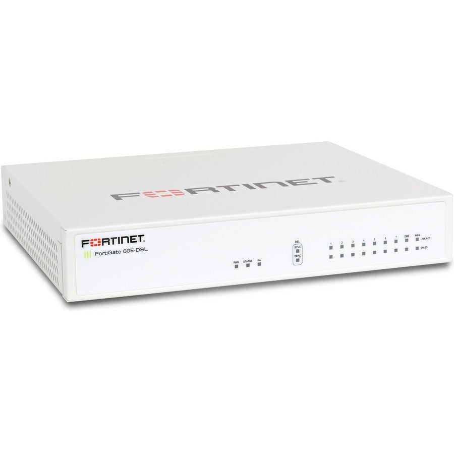 Fortinet FortiGate FG-60E-DSL Network Security/Firewall Appliance FG60E-DSL-BDL-879-60