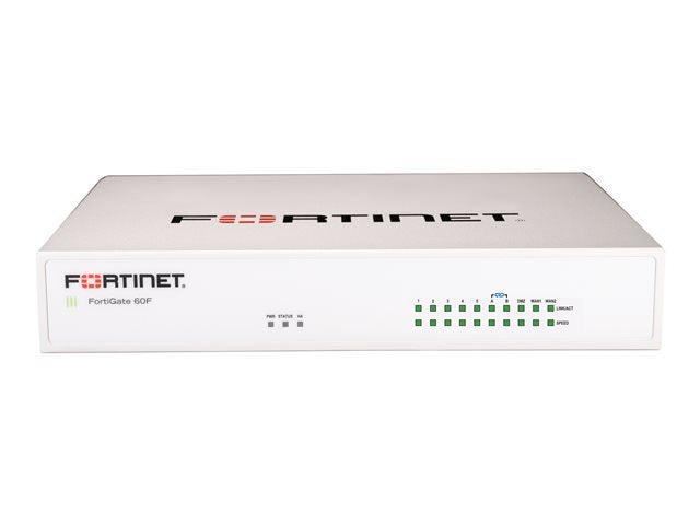 Fortinet FortiGate FG-60F Network Security/Firewall Appliance FG-60F-BDL-809-36