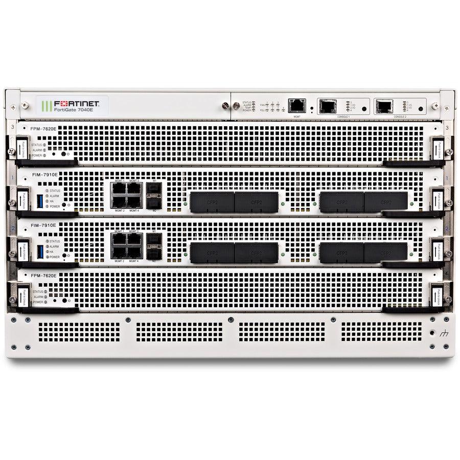 Fortinet FortiGate FG-7040E-8-DC Network Security/Firewall Appliance FG7040E8DCBDL-811-12